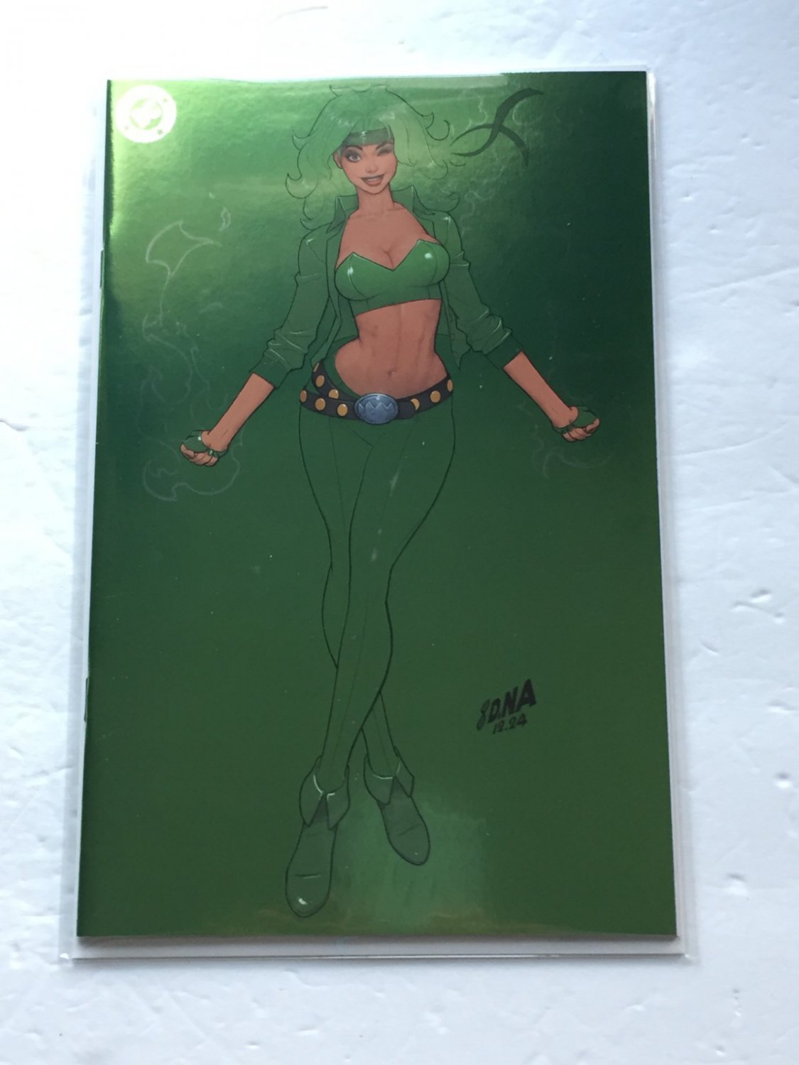 2025 DC Comics Fire & Ice When Hell Freeze Over Nakayama Foil Virgin Variant #1