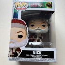 NEW Red One Nick (Santa Clause) Funko Pop Figure #1686
