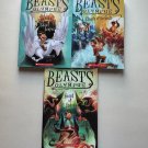 Preowned Beasts of Olympus 3 Junior Novel Paperbacks