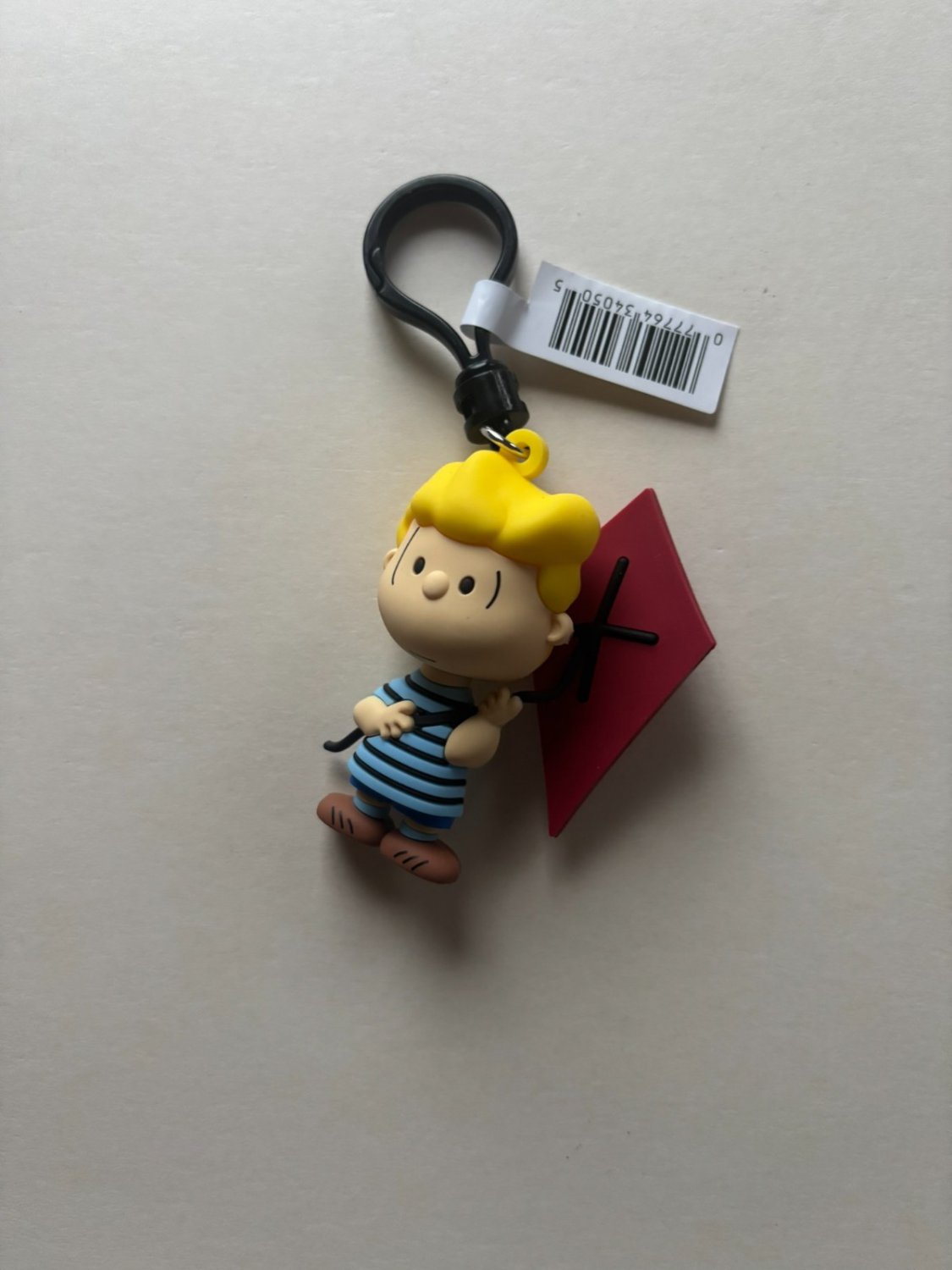 NEW Peanuts Schroeder 3'' Figure Key Ring