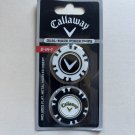 NEW Callaway Golf Dual-Mark Poker Chip Golf Ball Marker - 2-Pack NEW Callaway Golf Dual-Mark Poker Chip Golf Ball Marker - 2-Pack