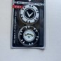 NEW Callaway Golf Dual-Mark Poker Chip Golf Ball Marker - 2-Pack