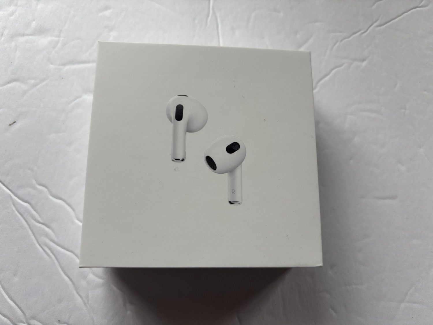 Apple iPods Empty Box