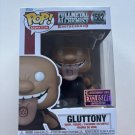 NEW Exclusive Fullmetal Alchemist Brotherhood Gluttony Funko Pop Figure #1582