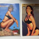 1996 Maximum Comics Avengelyne Cathy Christian Covers D & E #1