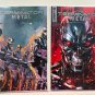 2025 Dynamite Comics The Terminator Metal Cover C & D #1