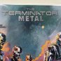 2025 Dynamite Comics The Terminator Metal Cover C & D #1