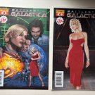 2006 Dynamite Comics Battlestar Galactica Cover A & B #0 2006 Dynamite Comics Battlestar Galactica Cover A & B #0