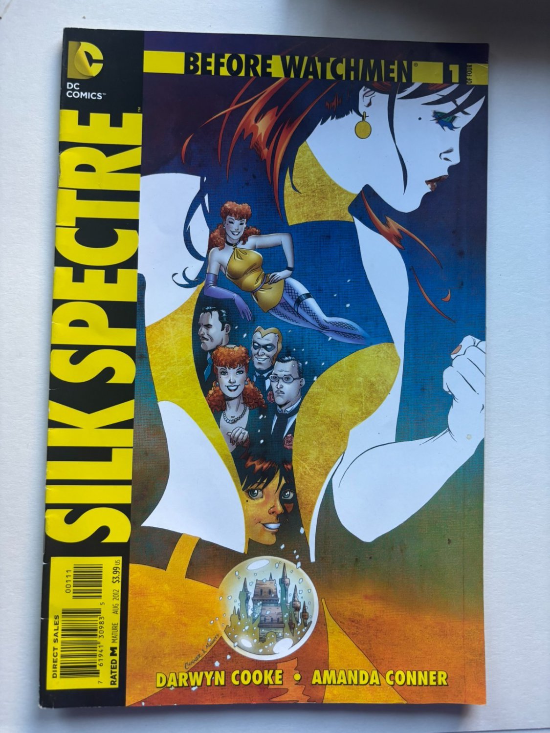 2012 DC Comics Before Watchmen Silk Spectre #1