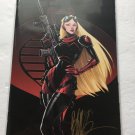 2024 Image Comics GI Joe Joe Benetiz Chameleon Virgin Variant #1 Signed