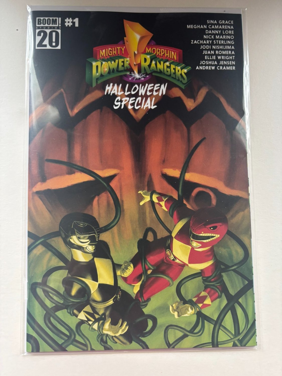 2025 Boom Studios Mighty Morphin Power Rangers Halloween Special #1