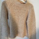 Preowned Esprit Woman's Tan Medium Light Sweater Top