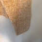 Preowned Esprit Woman's Tan Medium Light Sweater Top