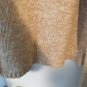 Preowned Esprit Woman's Tan Medium Light Sweater Top