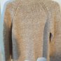 Preowned Esprit Woman's Tan Medium Light Sweater Top