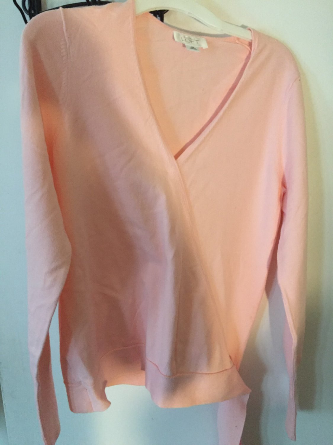 Preowned Ann Taylor Loft Woman's Soft Pink XS Pink Top