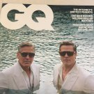 September 2024 GQ Magazine George Clooney & Brad Pitt Cover September 2024 GQ Magazine George Clooney & Brad Pitt Cover