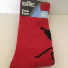 NEW Sesame Street Elmo Unisex Crew Socks Size 9-13 NEW Sesame Street Elmo Unisex Crew Socks Size 9-13