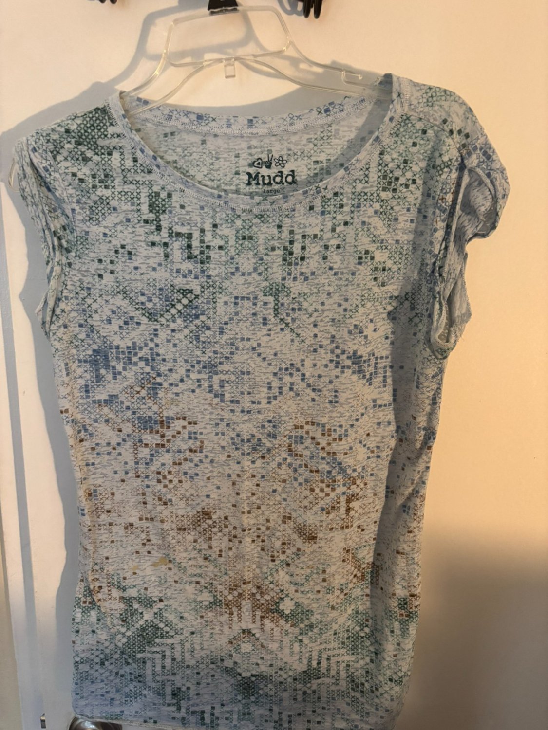Preowned Mudd Large Women's Shirt