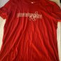 Preowned Official GAP James Joyce Guitar Men's Medium Red T-Shirt