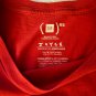 Preowned Official GAP James Joyce Guitar Men's Medium Red T-Shirt
