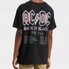 NEW Boys' AC/DC 1981 Tour Front Large (10/12) Short Sleeve Graphic T-Shirt