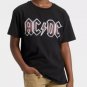 NEW Boys' AC/DC 1981 Tour Front Large (10/12) Short Sleeve Graphic T-Shirt