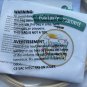 NEW Leisure Arts Positivity Rules 7'' Round Cross Stitch Embroidery Kit
