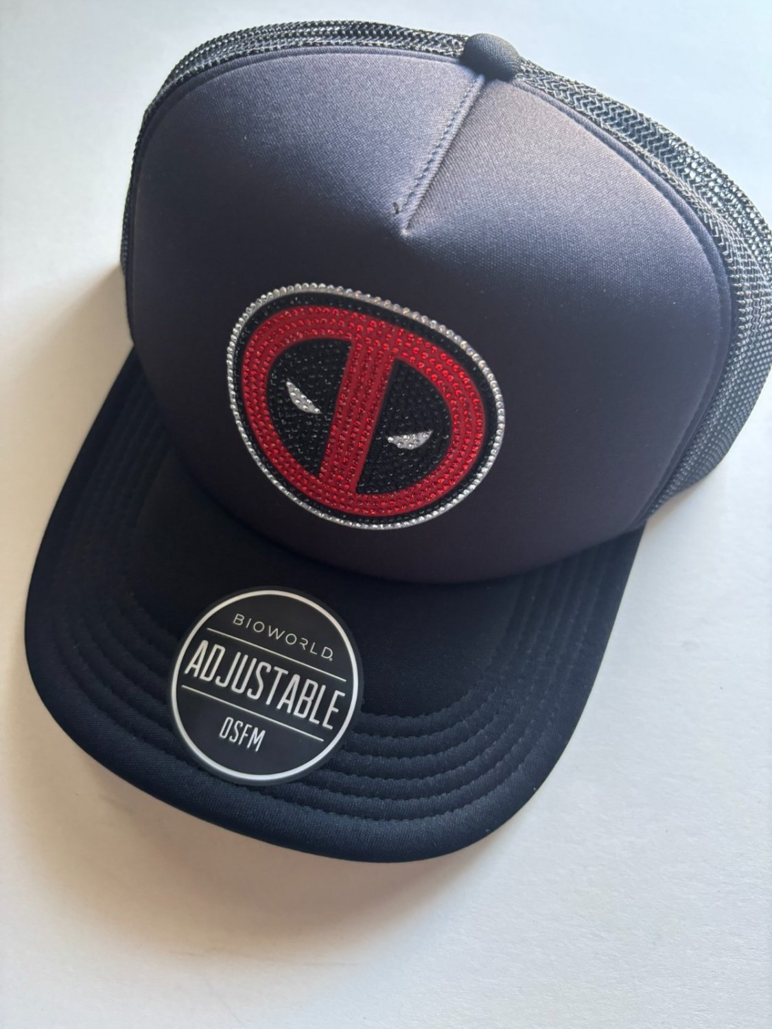NEW Marvel Deadpool Adjustable Cap