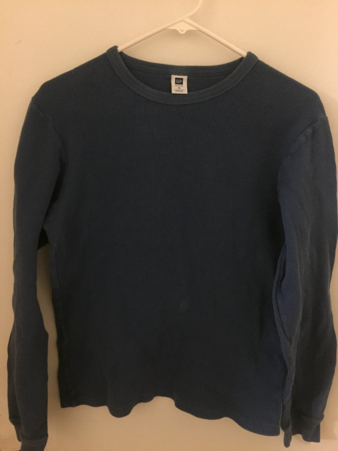 Preowned Gap Men's Medium Long Sleep Shirt