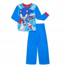 NEW Sonic the Hedgehog Long Sleeve Top and Pants, 2-Piece Large (10/12) Pajama
