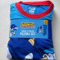 NEW Sonic the Hedgehog Long Sleeve Top and Pants, 2-Piece Large (10/12) Pajama