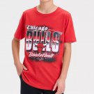 NEW Official NBA Chicago Bulls Boys' Short Sleeve Graphic XL (16/18)T-Shirt