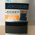 NEW Jockey Generation No Chafe Pouch Small (28-30) Long-Leg Boxer Briefs - 3 Pac