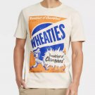 NEW Wheaties Short Sleeve Crew Neck Graphic Men's Large T-Shirt