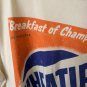 NEW Wheaties Short Sleeve Crew Neck Graphic Men's Large T-Shirt