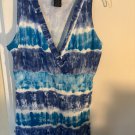 Preowned Calvin Klein Jeans Women's Casual Small Sleeveless Dress Shirt