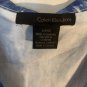 Preowned Calvin Klein Jeans Women's Casual Small Sleeveless Dress Shirt