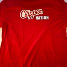 Preowned Official NBA Clippers Nation Playoff XL T-Shirt