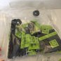 NEW Make It Blocks Green Race Car with Racing Figure Set - 214 pieces (out of