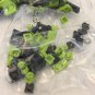 NEW Make It Blocks Green Race Car with Racing Figure Set - 214 pieces (out of