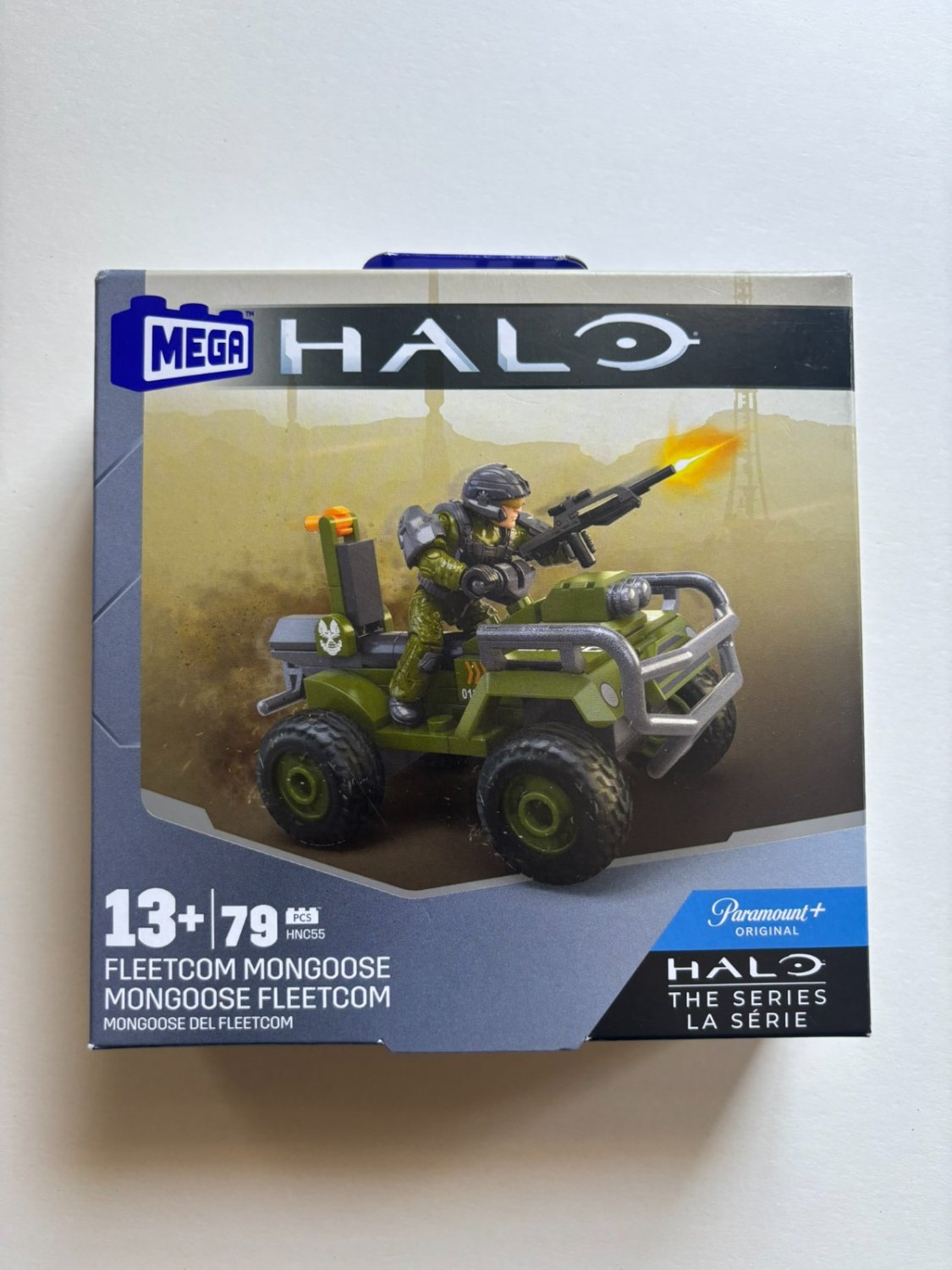 NEW Mega Halo Fleetcom Mongoose Set - 79 Pieces