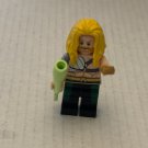 Official LEGO DC Comics Aquaman with Hook Hand MiniFigure