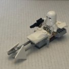 Official LEGO Star Wars Snow Trooper Minifigure and Snowbike Loose Set Official LEGO Star Wars Snow Trooper Minifigure and Snowbike Loose Set