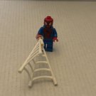 Official LEGO Marvel Comics Spider-Man with Webbing MiniFigure Official LEGO Marvel Comics Spider-Man with Webbing MiniFigure
