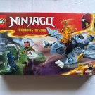 NEW LEGO NINJAGO Young Dragon Riyu Ninja Toy Set #71810 - 132 Pieces