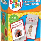 MindWare Seek-A-Boo Flip-and-Find Word Cards