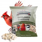 Armstrong Wild Bird Food Safflower Bird Seed Blend, 4lbs