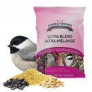 Armstrong Wild Bird Food Ultra Bird Seed Blend for Wild Songbirds, 15.4lbs