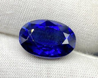 Certified AAA Natural Ceylon Blue Sapphire 2.80 Ct Oval Cut Gemstone,